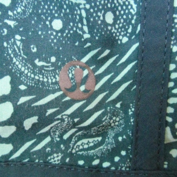 LULULEMON Tracker Shorts IV Pretty Lace Bali Breeze Alberta Lake Run Gym Lift 4 - Picture 7 of 10